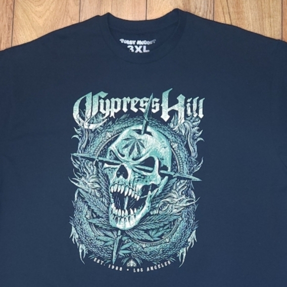 Cypress Hill Insane In The Membrane Mens T-shirt - Picture 2 of 10